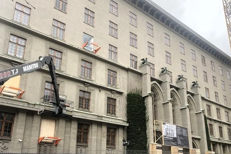 Hordaland tingrett i Bergen sentrum.