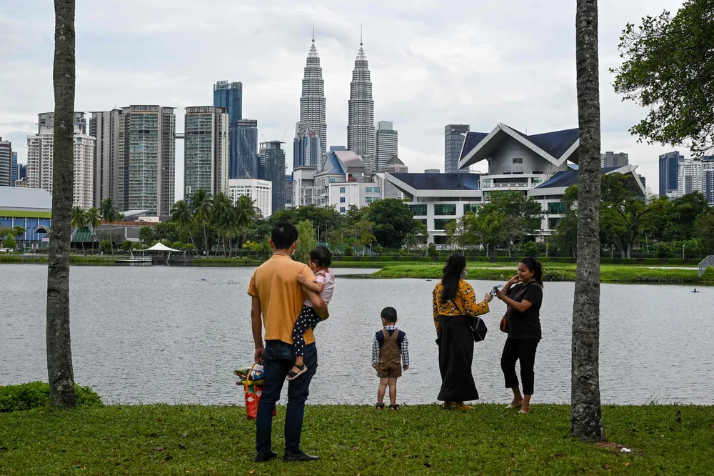 Home town: Petronas and Velesto are both based in Kuala Lumpur