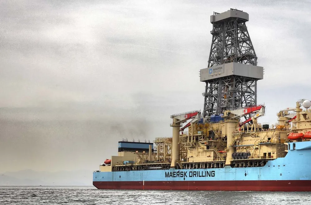 Maersk Venturer: Drilled Raya-1 wildcat