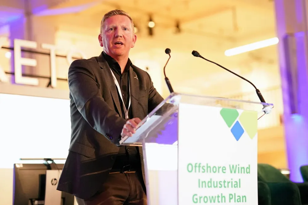 GB Energy interim CEO Dan McGrail.