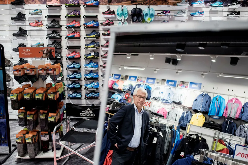 Petter Bjørheim har drevet kjeden MX Sport fra Stavanger. Nå sier eierne stopp og avvikler kjeden som håndterer 75 butikker.