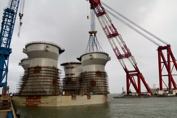 Octo-bye-bye: Axed unit could be sold by Cosco Nantong Shipyard