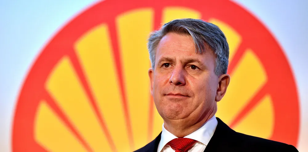 Ben van Beurden, CEO of Royal Dutch Shell