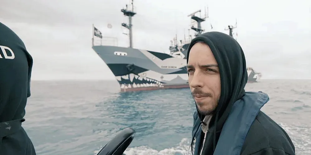 Seaspiracy Director Ali Tabrizi and his wife, Lucy, are now calling on world governments to limit commercial fishing.