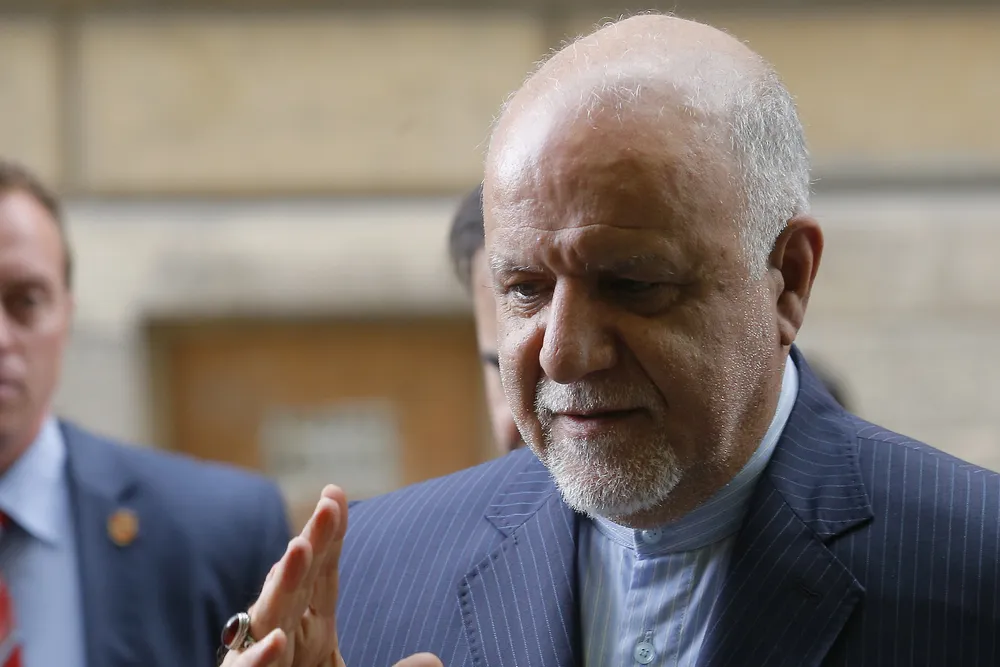 Output cut 'deal': Iranian Oil Minister Bijan Zanganeh