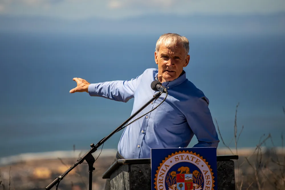 Steve Bennett, member of the California State Assembly.