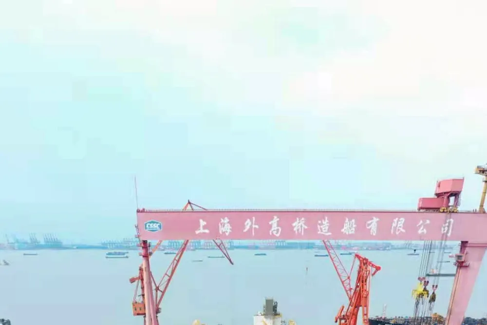 Launched: SBM's third Fast4Ward FPSO hull in Shanghai, China