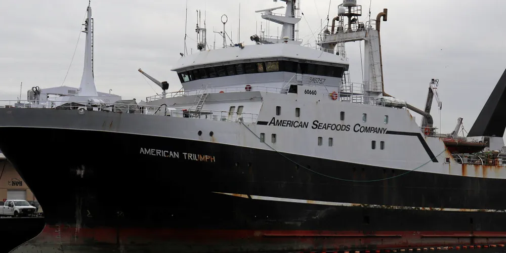 US pollock companies just received some good news about the carbon footprint of the fish they catch.