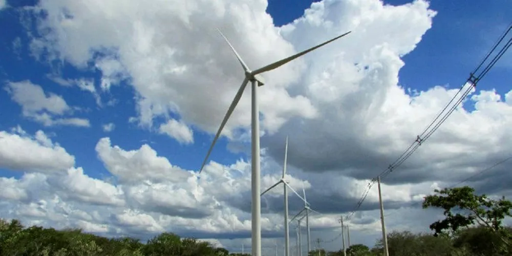 Siemens Gamesa turbines at CPFL Renováveis' Campos dos Ventos and São Bendito complex. Pic: CPFL Renováveis
