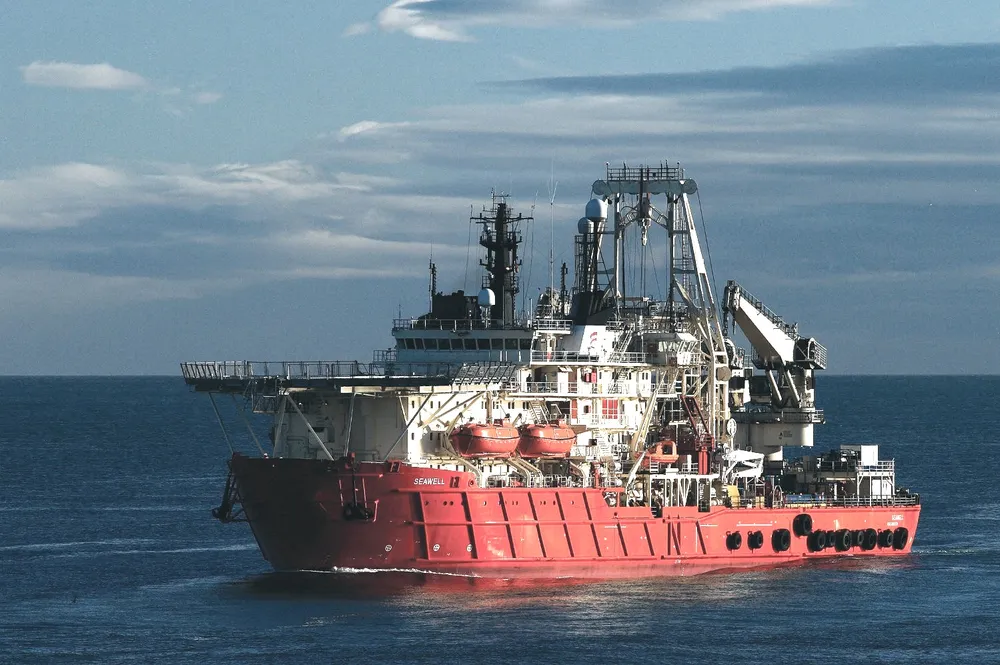 Increased utilisation: Seawell