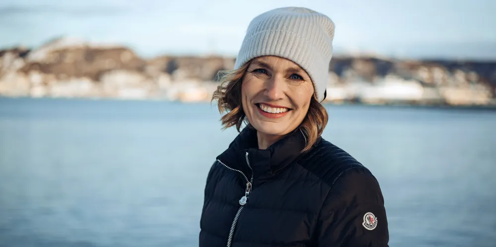 Aino Olaisen, chair of the Board of Directors of Nova Sea.