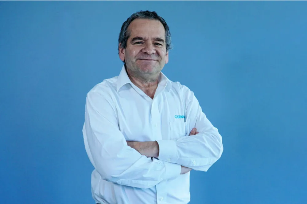 Atlantic Sapphire CEO Pedro Courard.