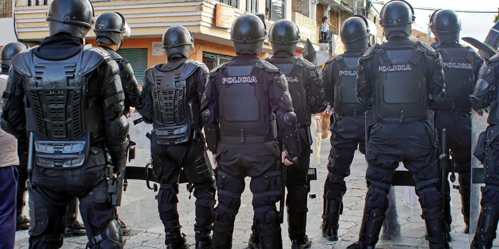 Ecuador has beefed up the presence of security forces during its 60-day state of emergency declared last week.