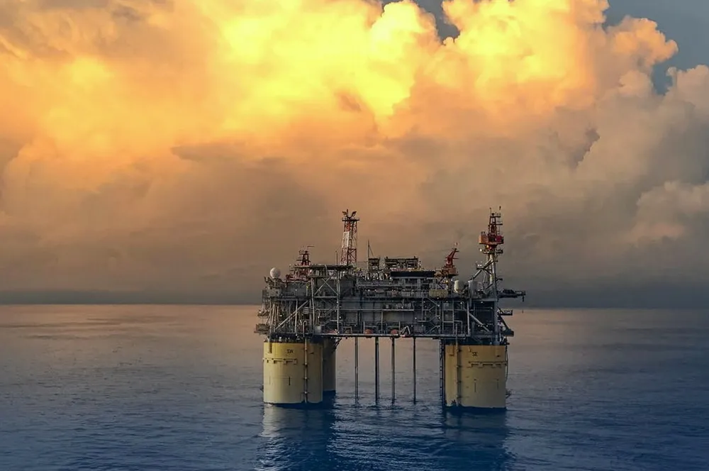 Host facility: the Ram Powell offshore platform