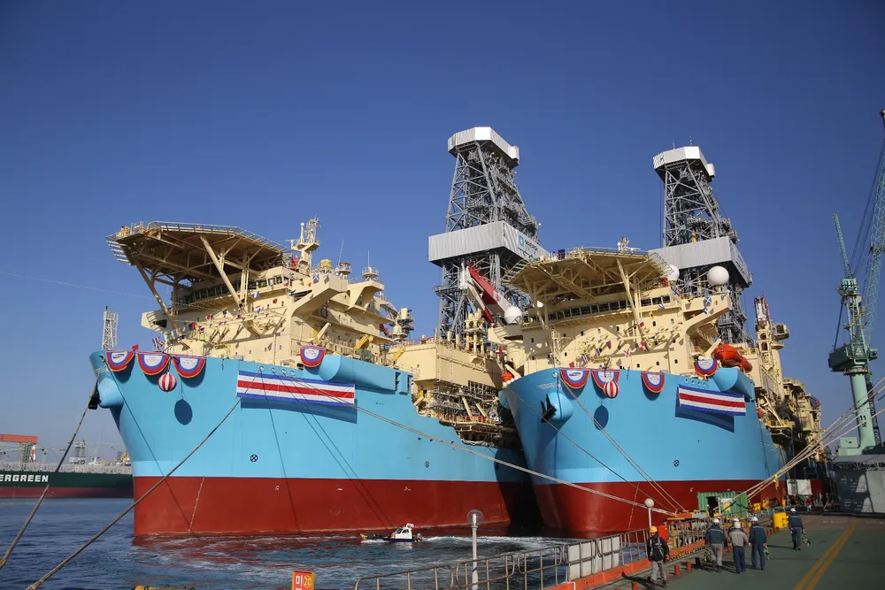 Maersk Valiant: pencilled in for Melmar