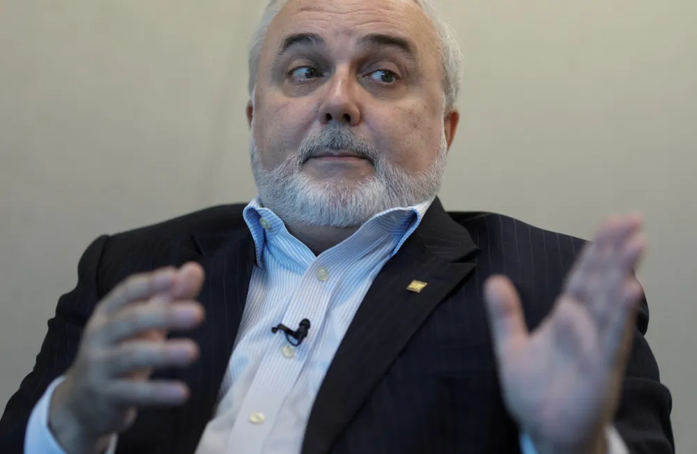 Petrobras chief executive Jean Paul Prates.
