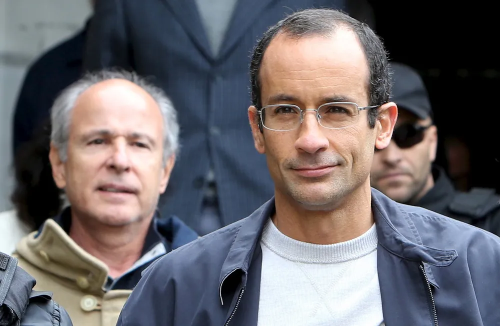 Odebrecht CEO charged in corruption probe
