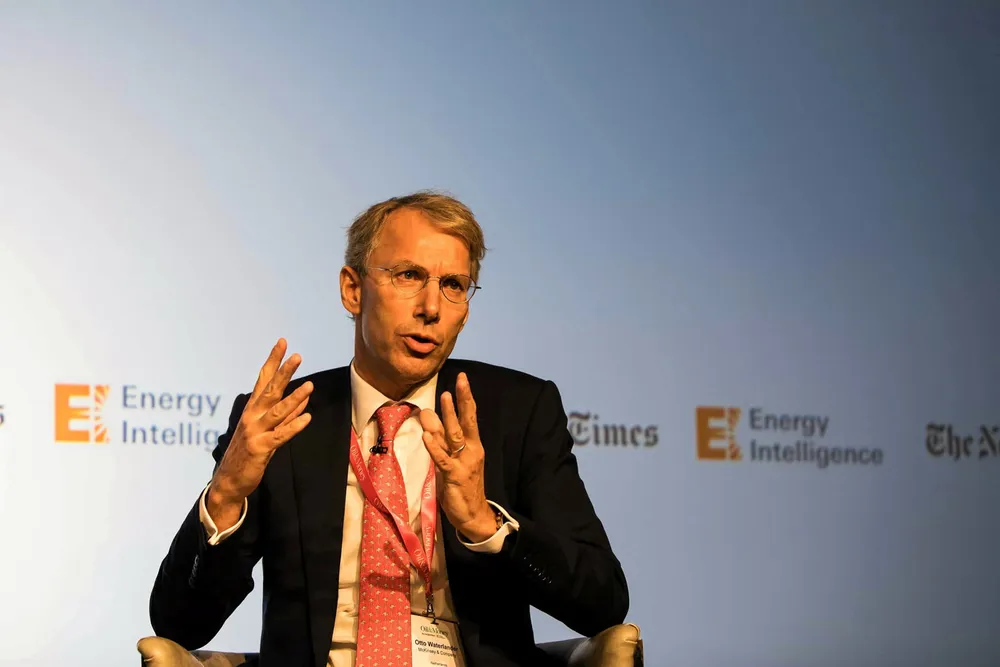 Looking for experienced partner: Naftohaz Ukrainy chief operating officer Otto Waterlander