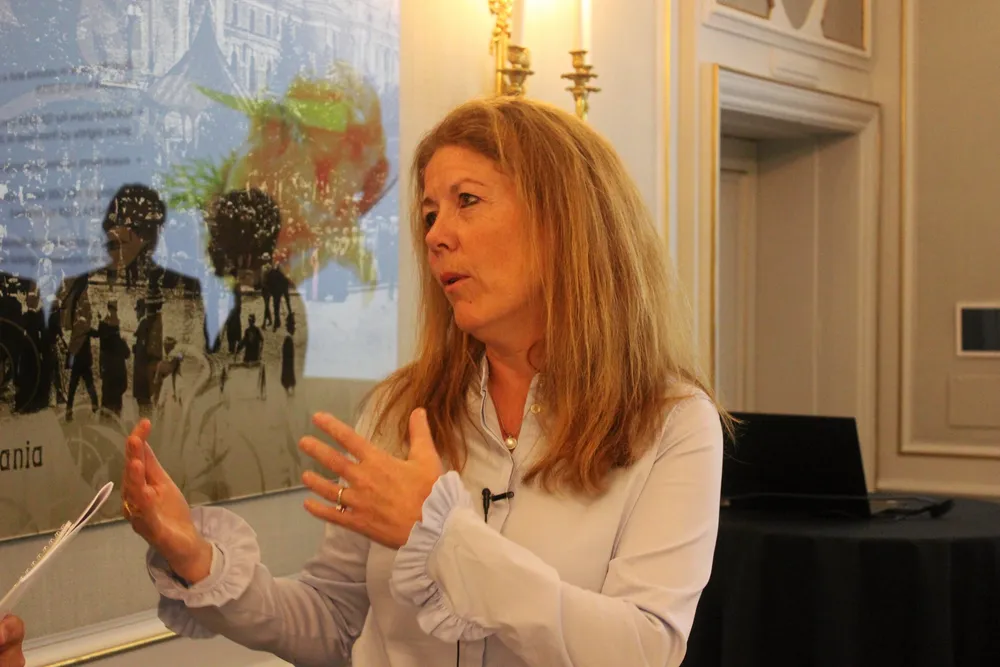 Trine Saether Romuld, ex CFO at both SalMar, SalMar Aker Ocean and Mowi.