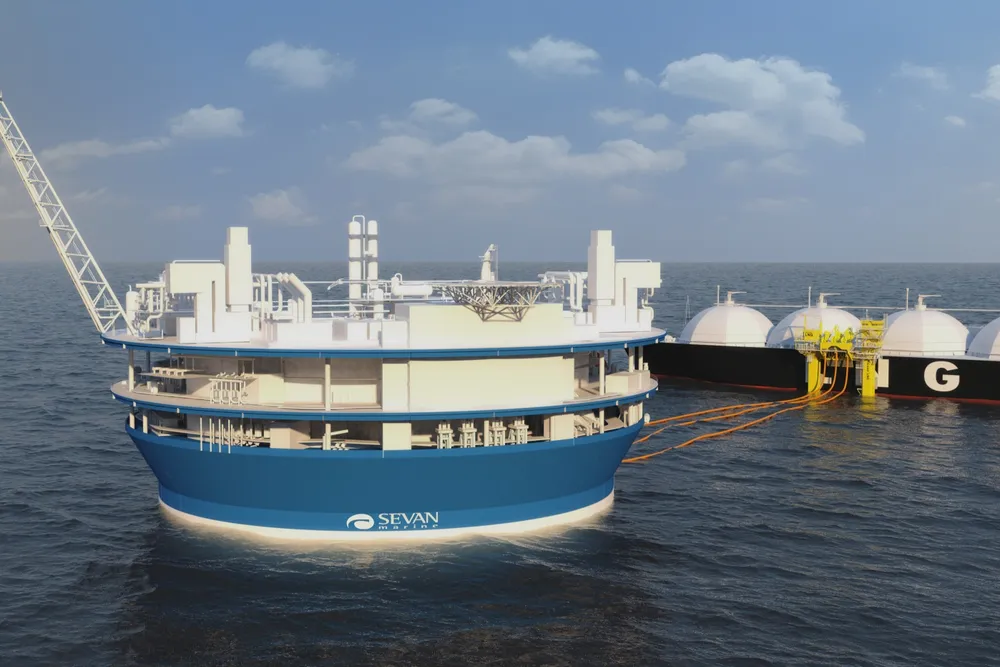 FLNG designs: from Sevan Marine