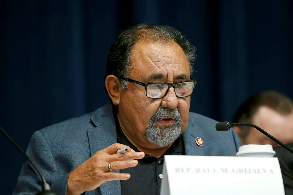 Leasing bill: Sponsored by US Representative Raul Grijalva of Arizona