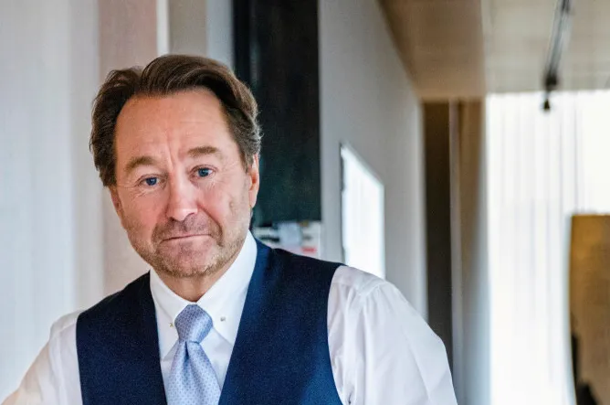 Kjell Inge Røkke.