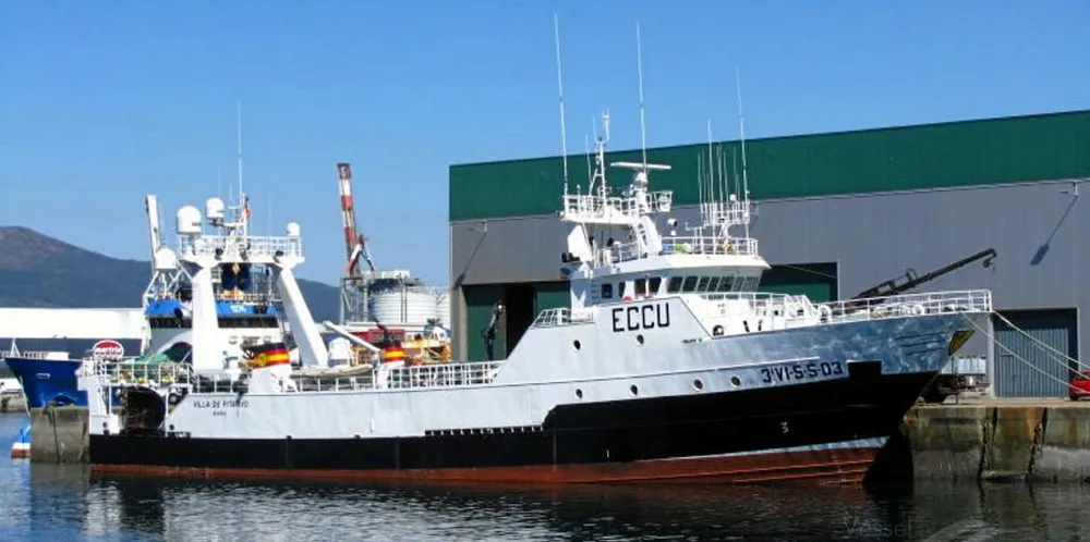 The sinking has shaken the northern Spanish fishing region of Galicia and beyond.