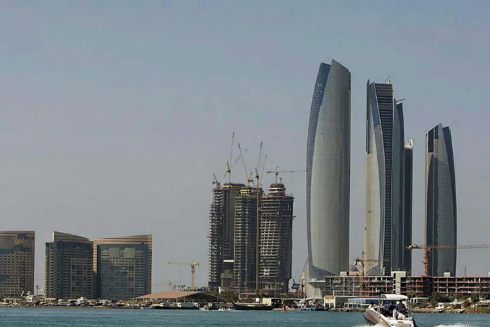 Debut: for Aker Solutions in Abu Dhabi