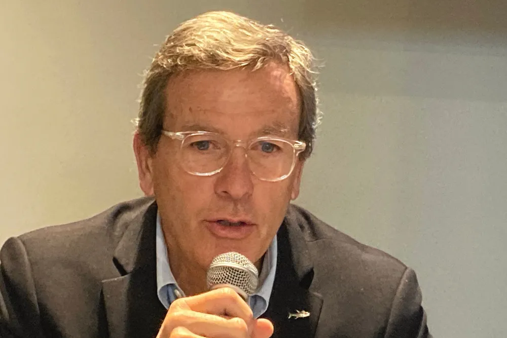 Camanchaca CEO Ricardo Garcia said the company is closing its abalone division.