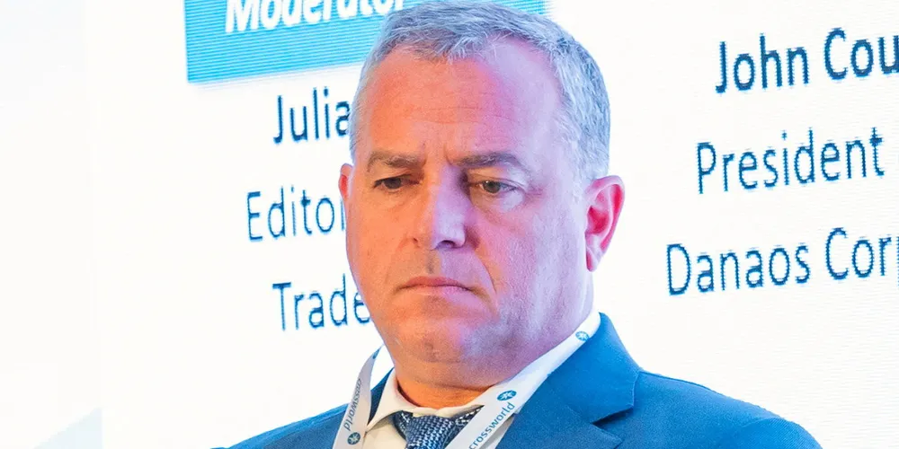 Polys Hajioannou is chief executive of Safe Bulkers.