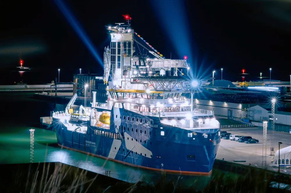 IWS Skywalker er designet av Kongsberg.
