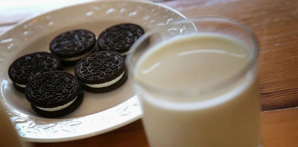 Oreo cookies are one of Mondelēz's iconic brands