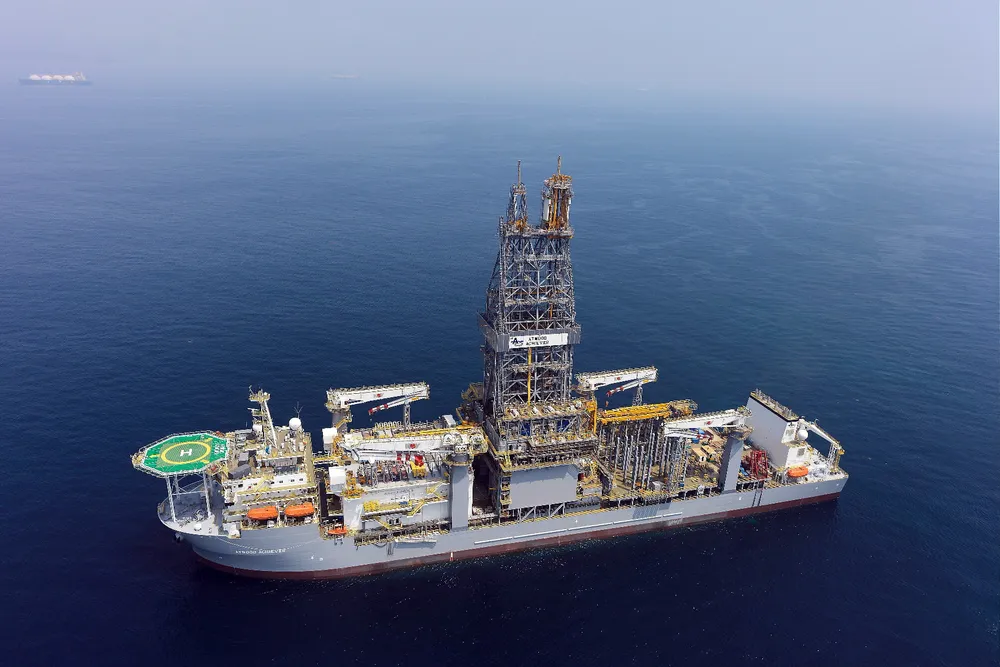 Contract cancellation: drillship Atwood Achiever