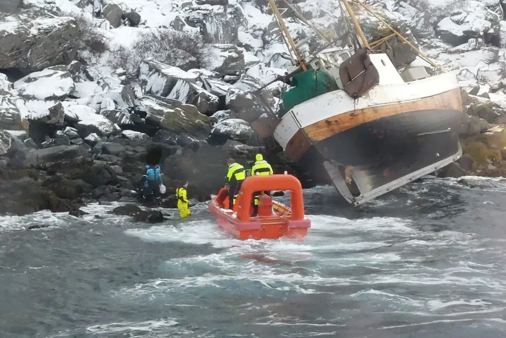 Ulykken skjedde natt til 13. februar i Finnmark.
