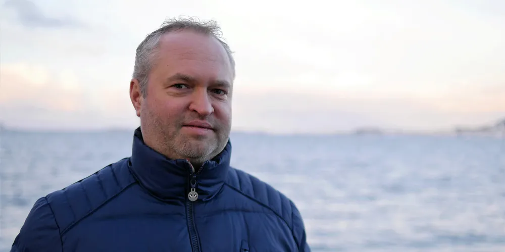 Rorstein executive Glen Bradley does not think it's conducive to compare the wellboat industry to the salmon farming sector.