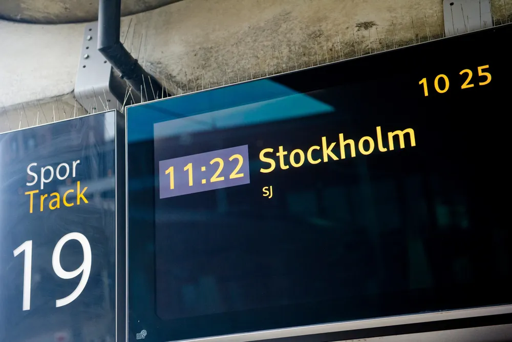 Togreisen mellom Oslo og Stockholm tar i dag fem timer og et kvarter. For et ukjent antall milliarder kan reisetiden ende under fire timer.