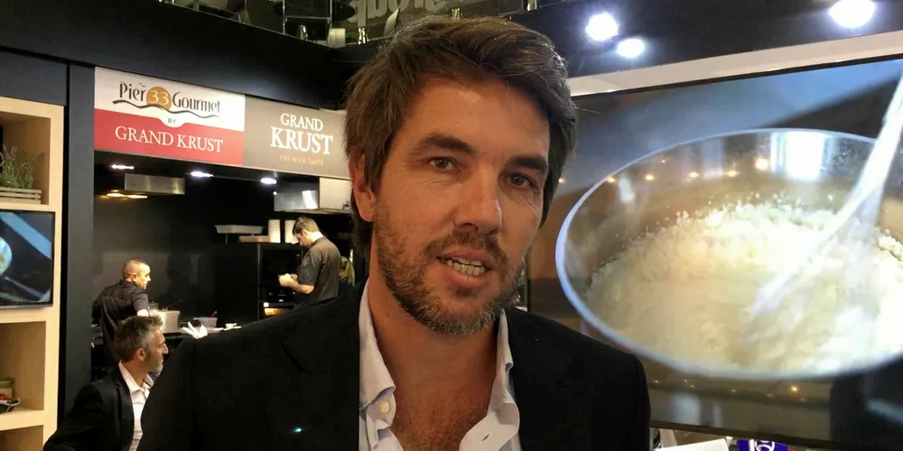 Krustagroup CEO Pablo Mugica.