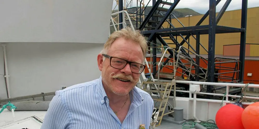 Øystein Sandøy Foto: Kjersti Sandvik