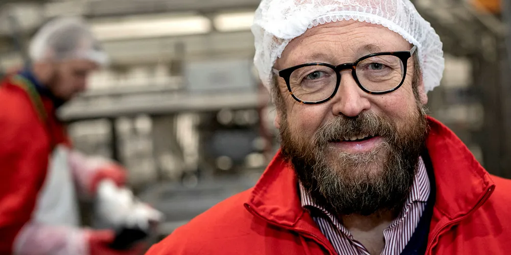 OPTIMISTISK: Administrerende direktør Carl Erik Arnesen i Hav Line tror de skal finne en endelig løsning med departementet.