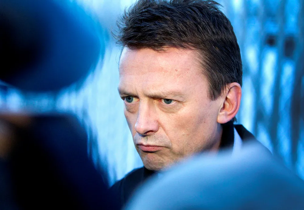 Frode Bergs norske advokat, Brynjulf Risnes. Foto: Gorm Kallestad / Scanpix