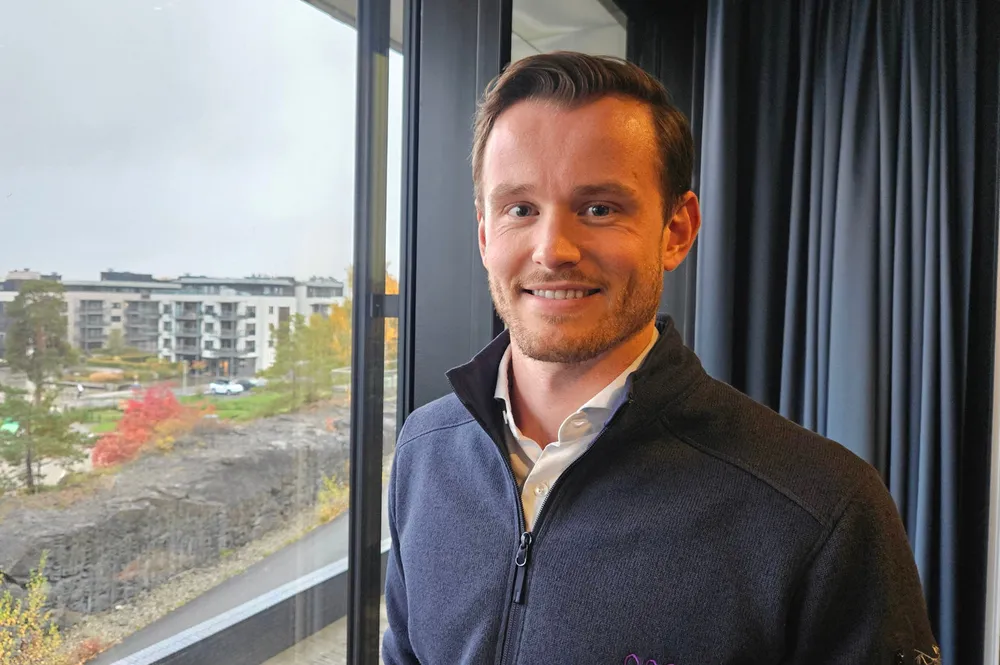 – Nye og bedre IT-løsninger gjør at sikkerhetsavdelingen i større grad enn før kan jobbe sammen med de som gjør verdiskapende ting, sier Håkon Sørum, sikkerhetsarkitekt i O3 Cyber, .