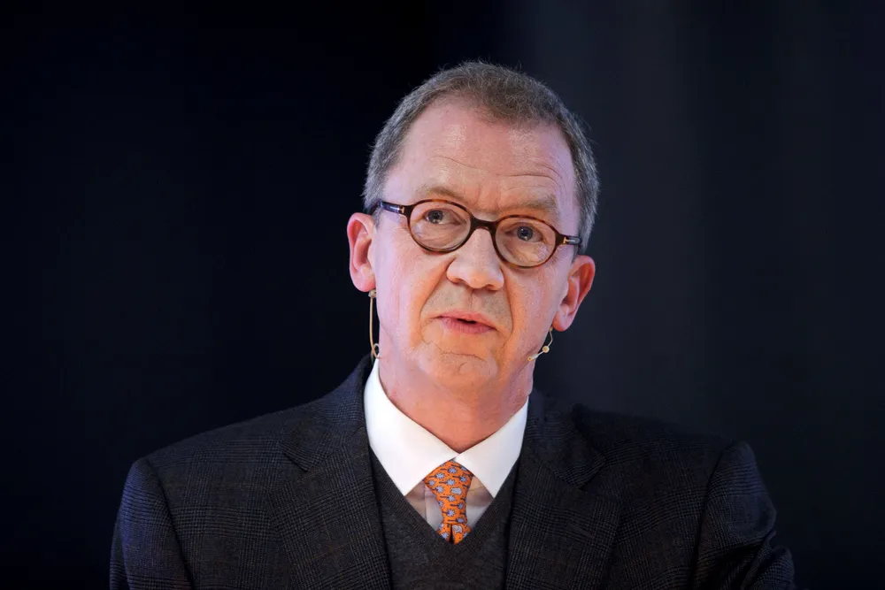 Idar Kreutzer er tidligere toppsjef i Storebrand og leder i dag Finans Norge. Foto: Javad Parsa