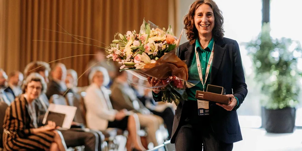 Stolt Tankers managing director Maren Schroeder has been elected president and chairwoman of the European International Shipowners‘ Association of Portugal (EISAP).