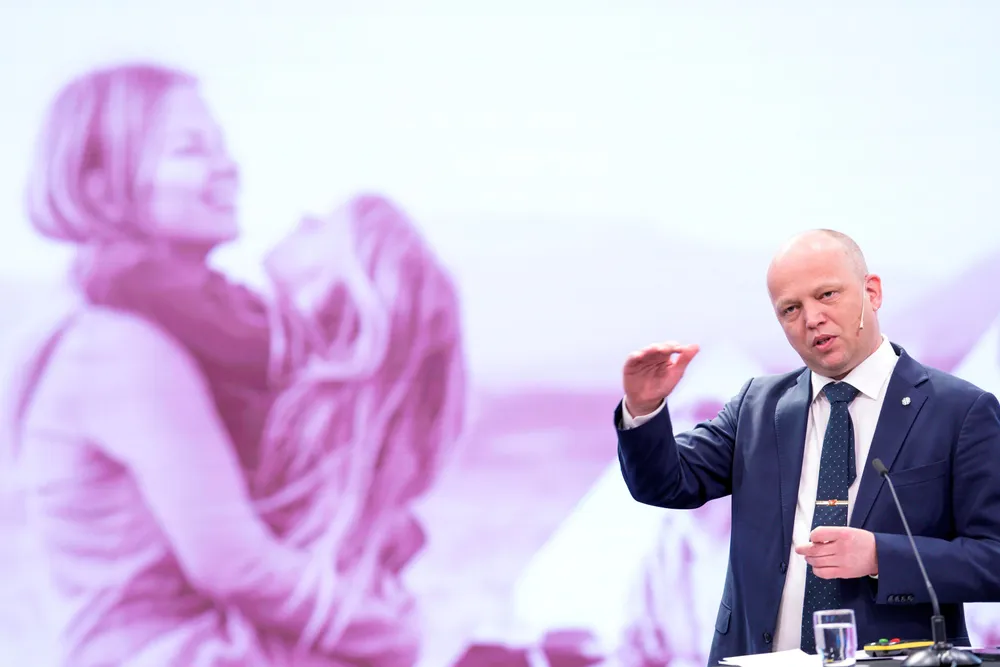 Det burde ikke imponere noen, skriver Heidi Nordby Lunde om finansminister Trygve Slagsvold Vedums forslag til revidert nasjonalbudsjett for 2024.