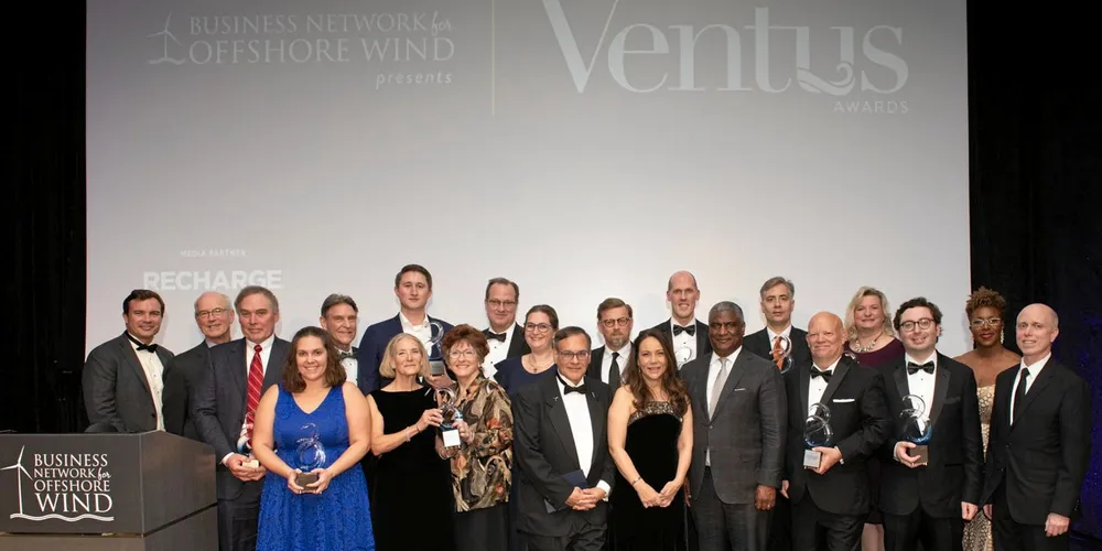 . Ventus awards winners.
