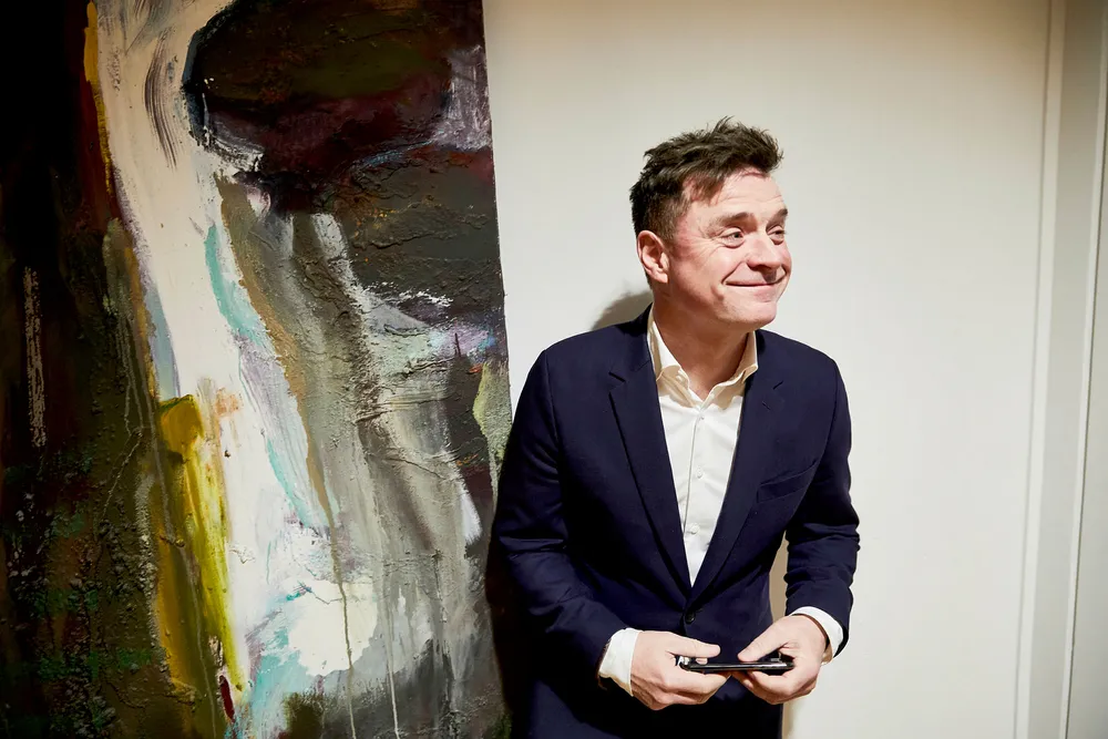 Espen Egil Hansen vil investere i startup-bransjen.