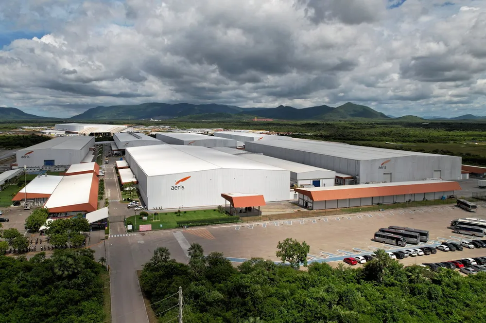 Aeris Energy's turbine blade manufacturing facility in Pecem, Ceara. Brazil