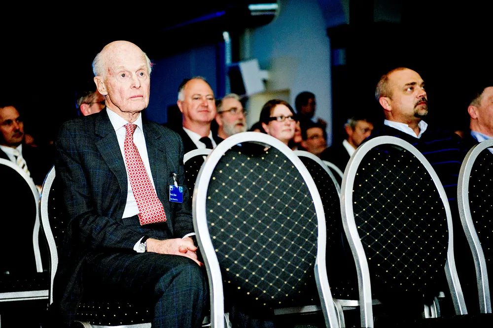 I motbakke: Hovedaksjonær Fred. Olsen i Fred. Olsen Energy.