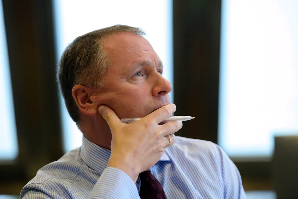 Nicolai Tangen har nettopp gjennomført Oljefondets første investering i infrastruktur.