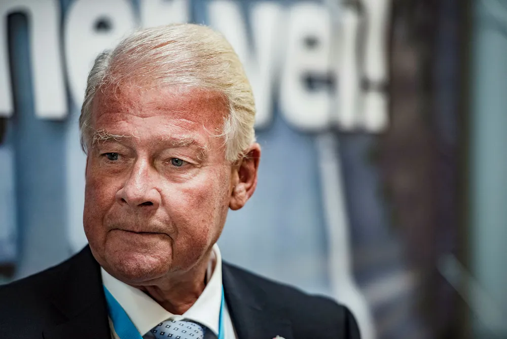 Carl I. Hagen mener det Trond Giske gjorde mot Line Oma som jobbet ved den norske ambassaden i India i 2010, ikke er så alvorlig at han burde skiftes ut som Aps nestleder ti år etter. Foto: Fartein Rudjord